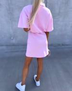 Pink Stretch Dresskleit