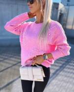 Light Beige Soft Sweater