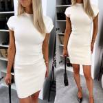 Bēša Fitted Soft Sweater Dress