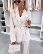 Khaki Kaheosaline Siidjas Komplekt