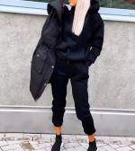 Must 3-osaline Komplekt