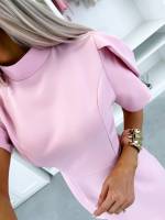 Valge Volangidega Kleit