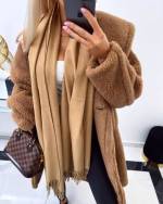 Camel Soft Scarf