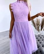 Tulle lace dress