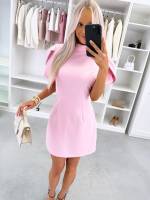 Valge Volangidega Kleit