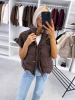 Helebeež Oversized Lukuga Vest