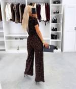 Melns Mīkstas Bikses Ar Fliteriem