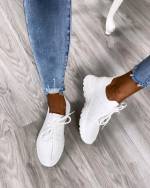 Blue Lightweight Comfy Casual Shoes