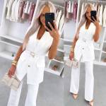 Roosa Vööga Vestjakk