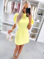 Valge Volangidega Kleit