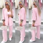 Šviesiai Smėlio Spalvos Dviejų Dalių Komplektas