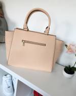 Beige Nude Spacious Handbag