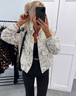 Grey Sequin Jacket