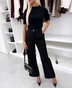 Tumši Sarkans Taisna Piegriezuma Klasiski Bikses