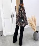 Leopardas Leopardimustriline Oversized Pintsak