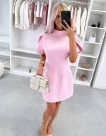 Valge Volangidega Kleit