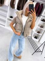 Helebeež Oversized Lukuga Vest