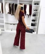 Melns Mīkstas Bikses Ar Fliteriem