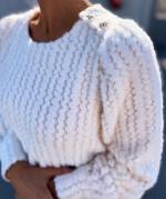 Light Beige Soft Comfortable Sweater Dress