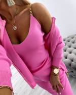 Серый Комплект на каждый день из трех предметов