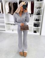 Khaki Veniv Ja Pehme Kaheosaline Komplekt