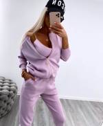 Серый Комплект на каждый день из трех предметов