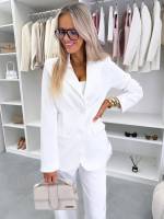 Must Nööpidega Pintsak