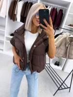 Helebeež Oversized Lukuga Vest