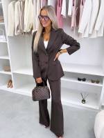 Must Nööpidega Pintsak