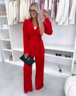 Must Täispikad Siidjas Püksid