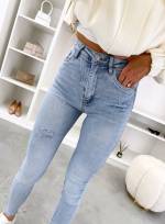 Sinine Heledad Stretch Teksad