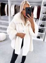 Helebeež Pehme Karvaga Jakk-mantel