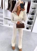 Khaki Veniv Ja Pehme Kaheosaline Komplekt