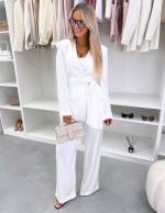 Must Täispikad Siidjas Püksid