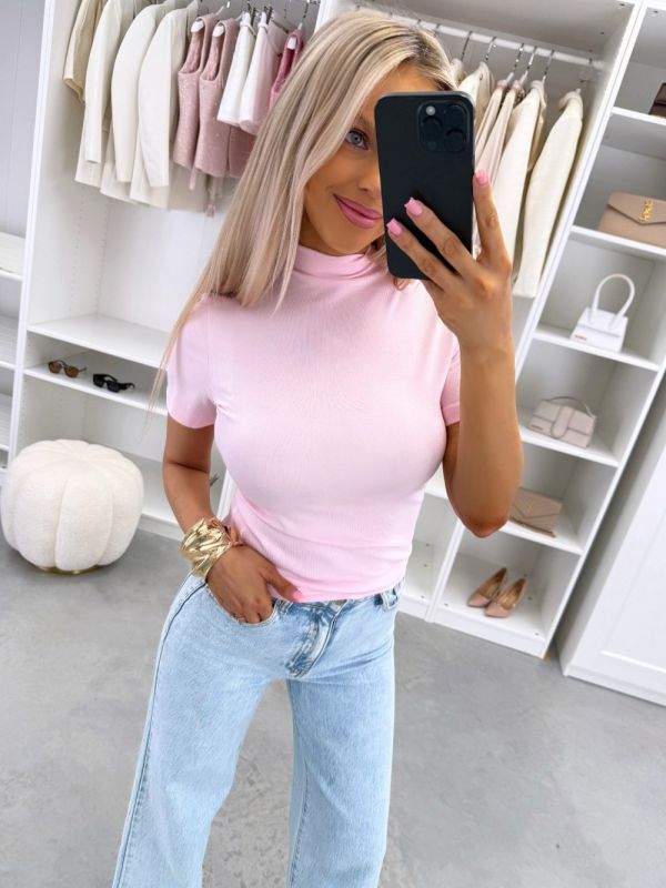 Rožinis Tamprus Ir švelnus Topas