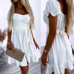 Must Paelaga Seotav Kleit