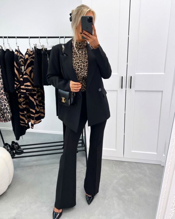 Black Oversized Blazer