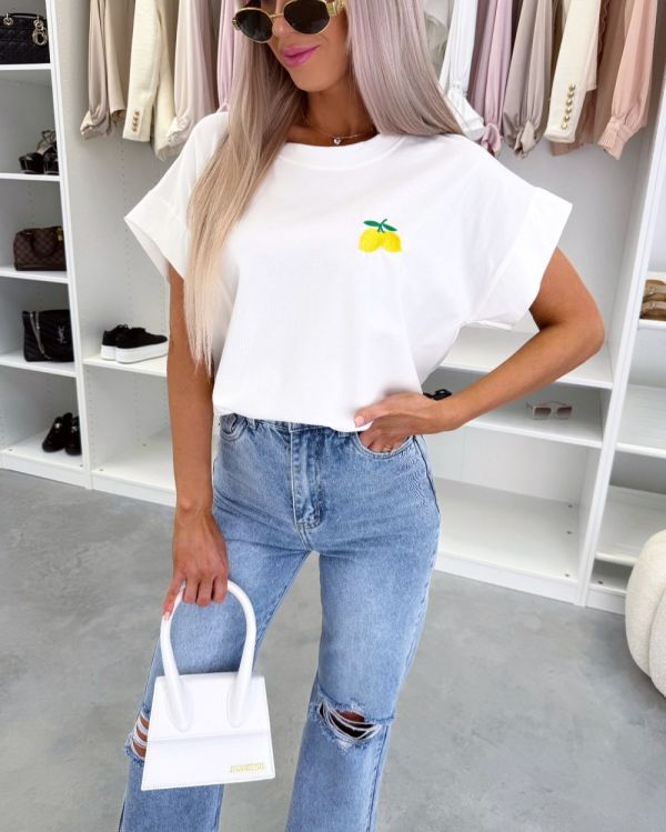 Yellow Oversized T-shirt
