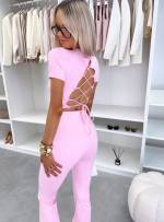 Beež Kaheosaline Veniv Ja Trimmiv Komplekt