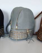 Pelēks Prātīgs Mugursoma