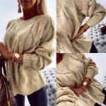 Bēša Lielizmēra Džemperis