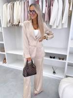 Must Nööpidega Pintsak