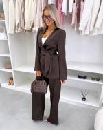 Punane Keskelt Seotav Pintsakjakk