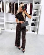 Must Pehme Litritega Crop-pluus