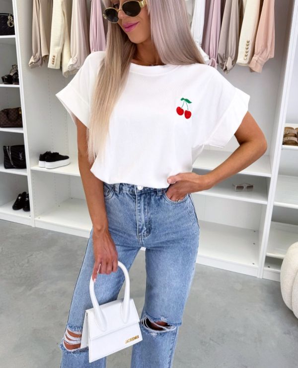 Red Oversized T-shirt