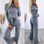 Pilka Two-piece Casual Set