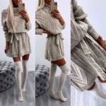 Lilla Kaelusega Kudumkleit 