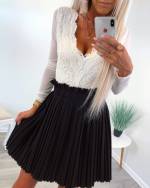Balts Pleated Skirt