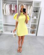 Valge Volangidega Kleit