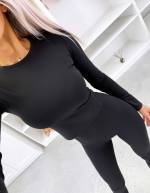 Juoda Dviejų Dalių Formuojantis Tamprus Komplektas